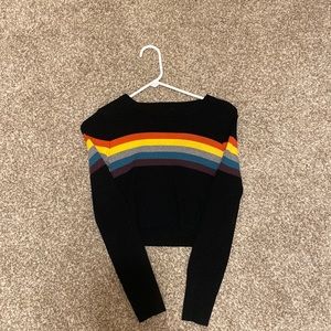 RAINBOW SWEATER 🌈
